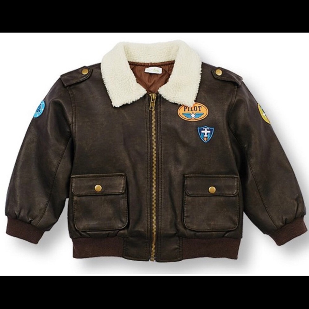 Le Top Aviator Jacket. 24 months.